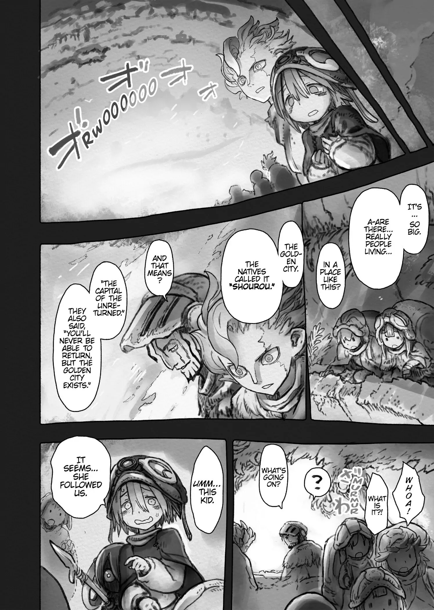 Made in Abyss Chapter 48 image 27